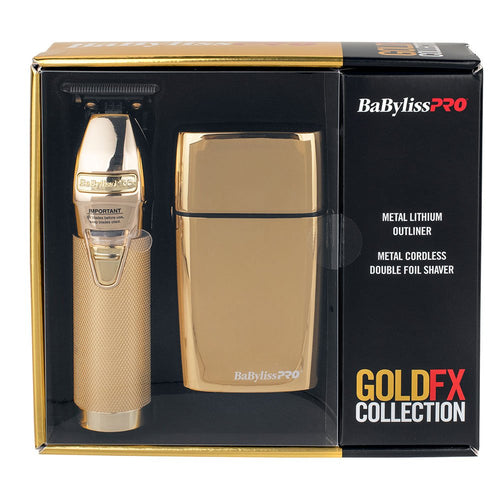 Babyliss Pro GoldFX Outliner Trimmer & Cordless Shaver