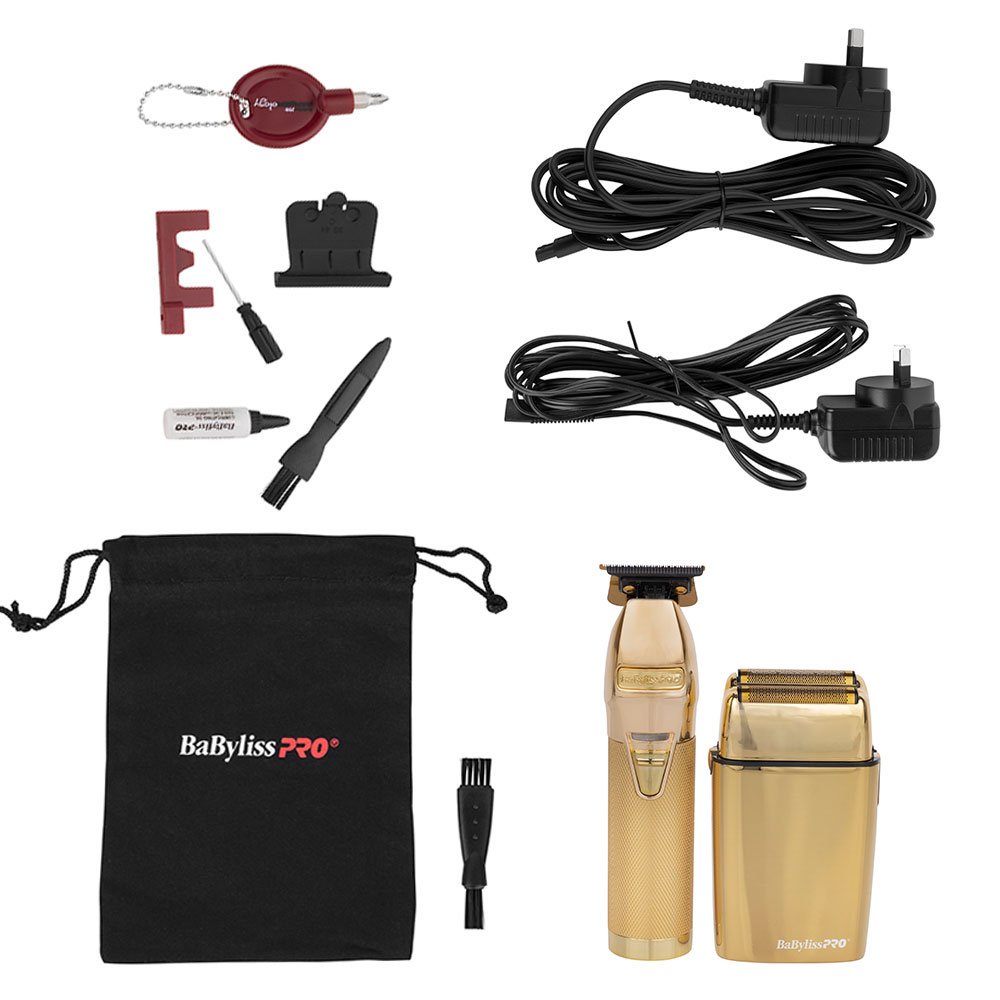 Babyliss Pro GoldFX Outliner Trimmer & Cordless Shaver