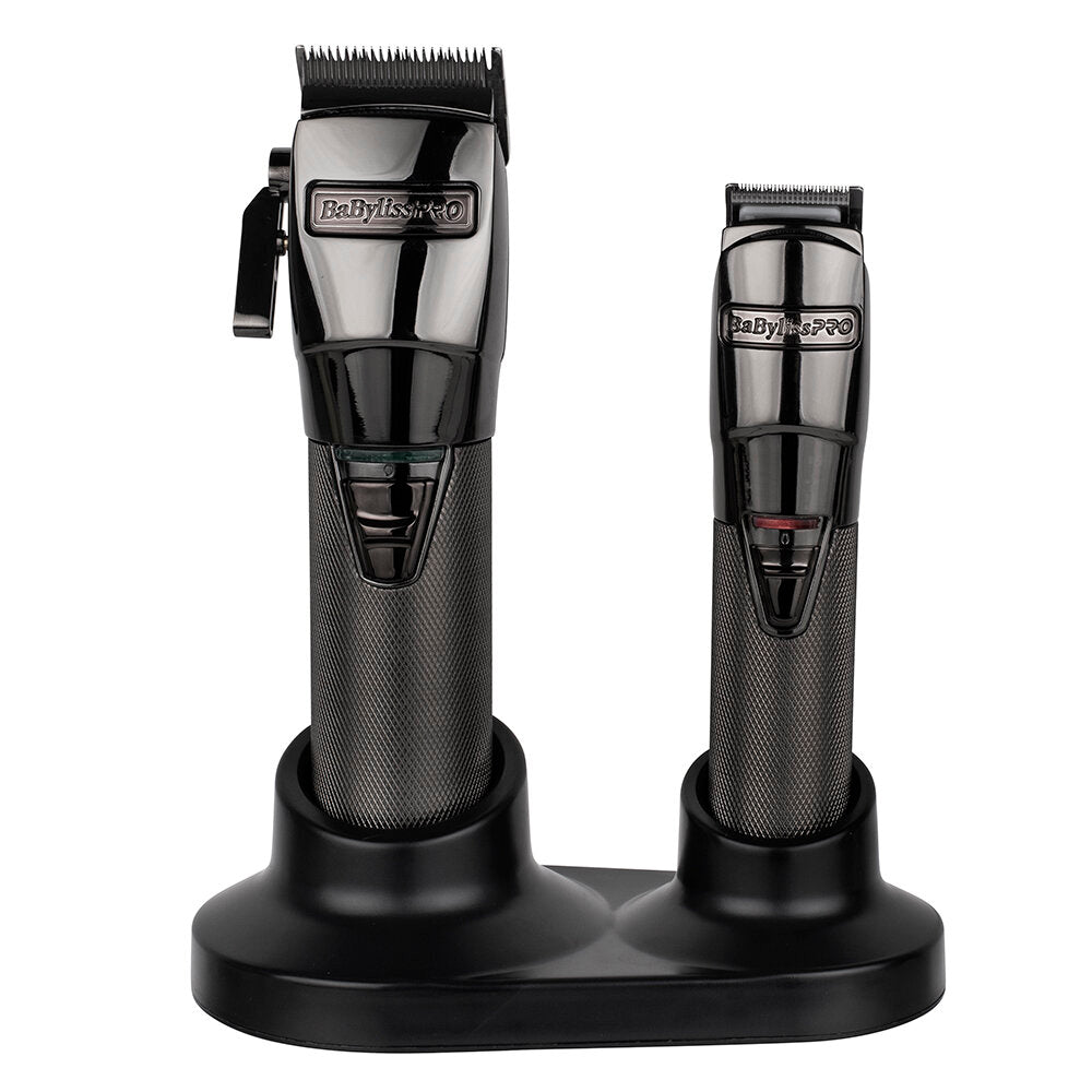 Babyliss Pro Graphite FX Lithium Cordless Clipper & Trimmer Set
