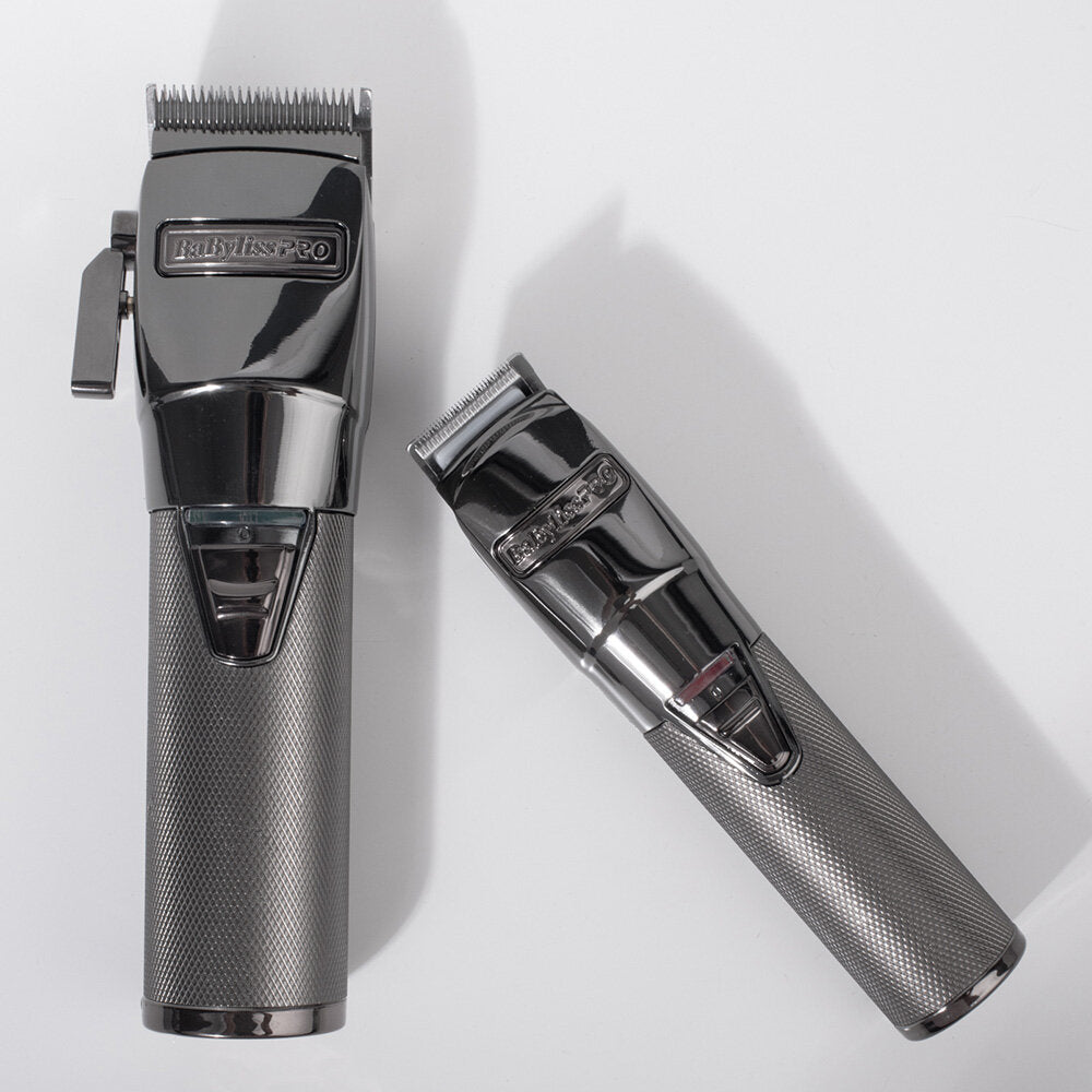Babyliss Pro Graphite FX Lithium Cordless Clipper & Trimmer Set