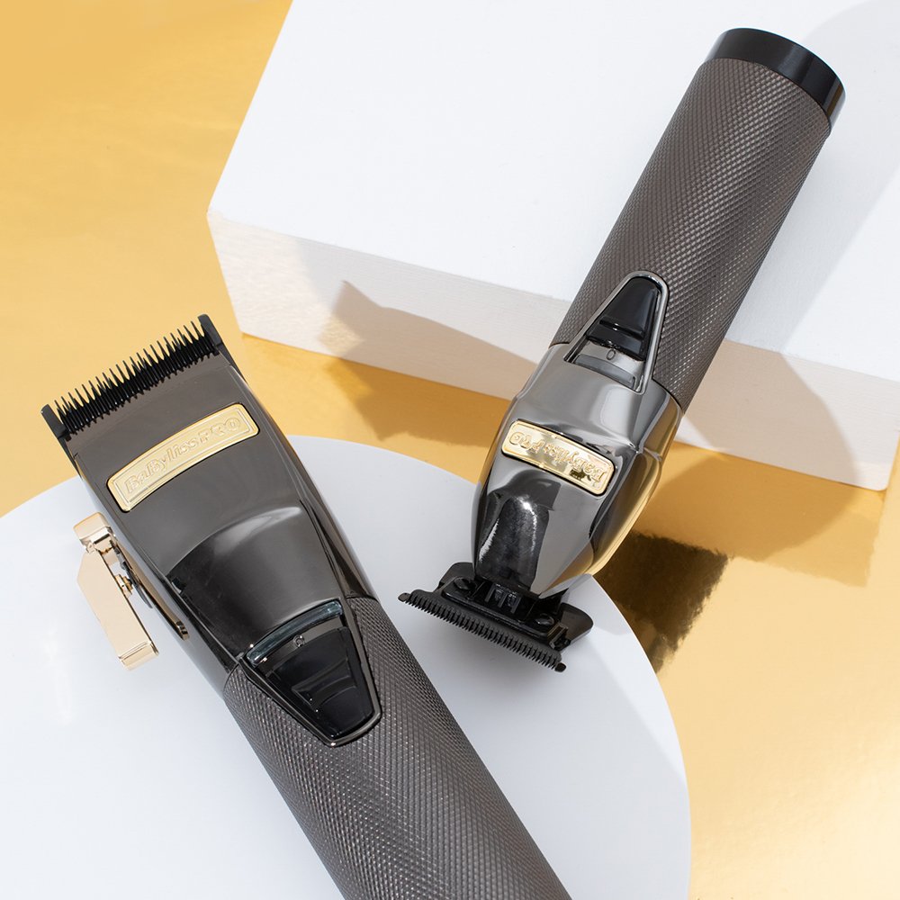 Babyliss Pro LimitedFX Gunmetal Clipper & Trimmer Set
