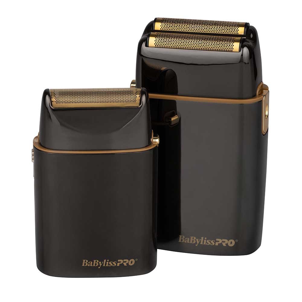 Babyliss Pro Gunmetal Double & Single Foil Shaver Set