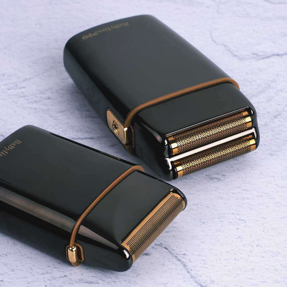 Babyliss Pro Gunmetal Double & Single Foil Shaver Set