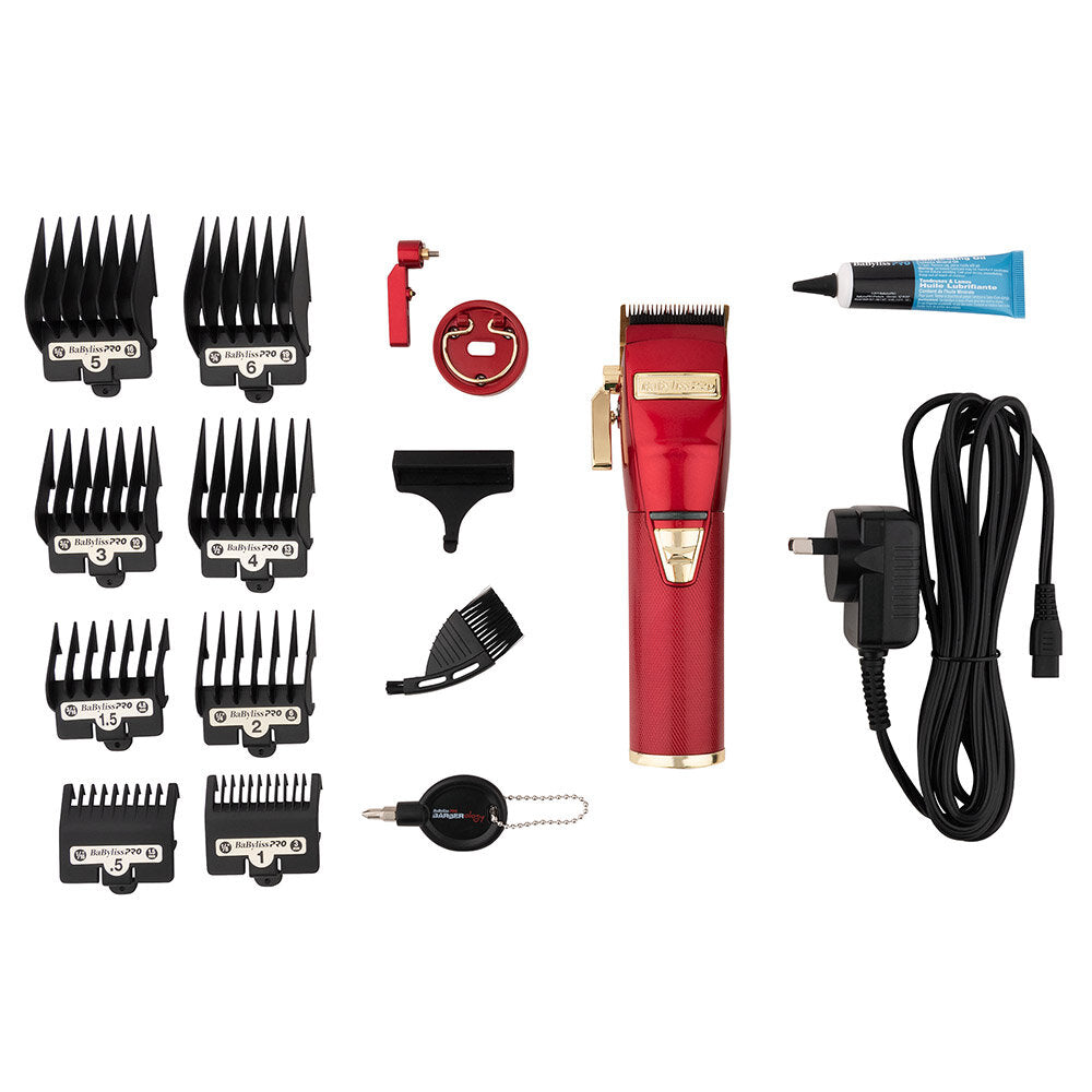 Babyliss Pro Red FX Lithium Hair Clipper