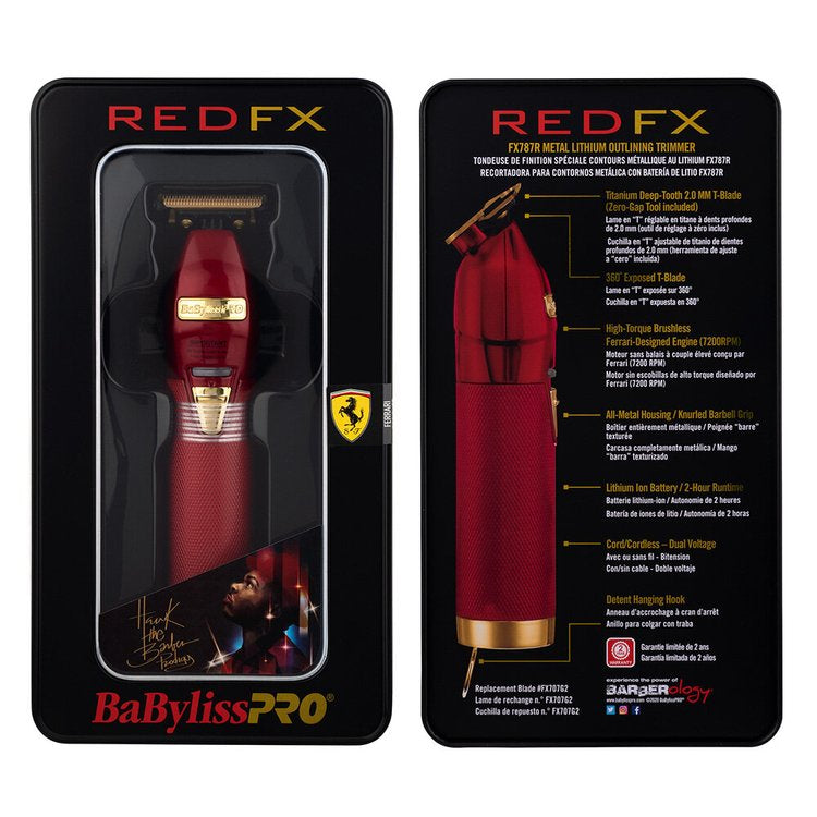 Babyliss Pro Red FX Lithium Hair Trimmer