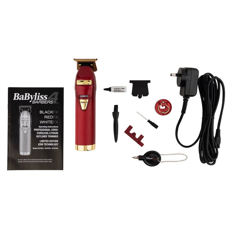 Babyliss Pro Red FX Lithium Hair Trimmer