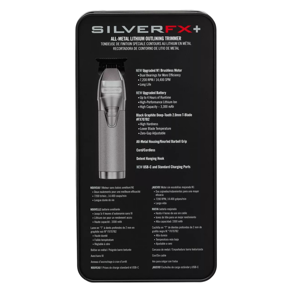 Babyliss Pro Silver FX+ Hair Trimmer