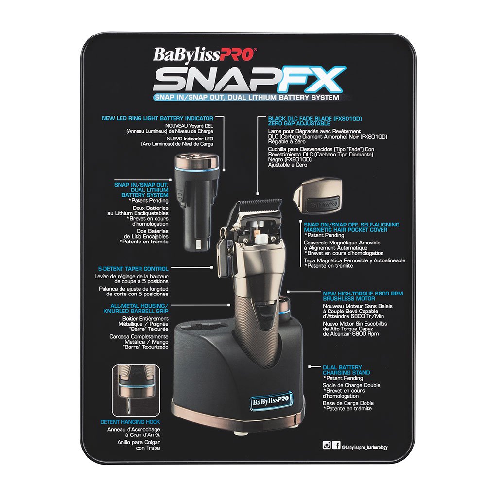 Babyliss Pro Snap FX Hair Clipper