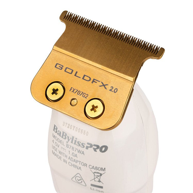 Babyliss Pro White FX Lithium Hair Trimmer Influencer Collection