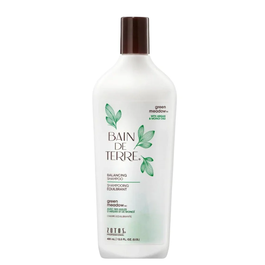 Bain de Terre Green Meadow Balancing Shampoo 400ml