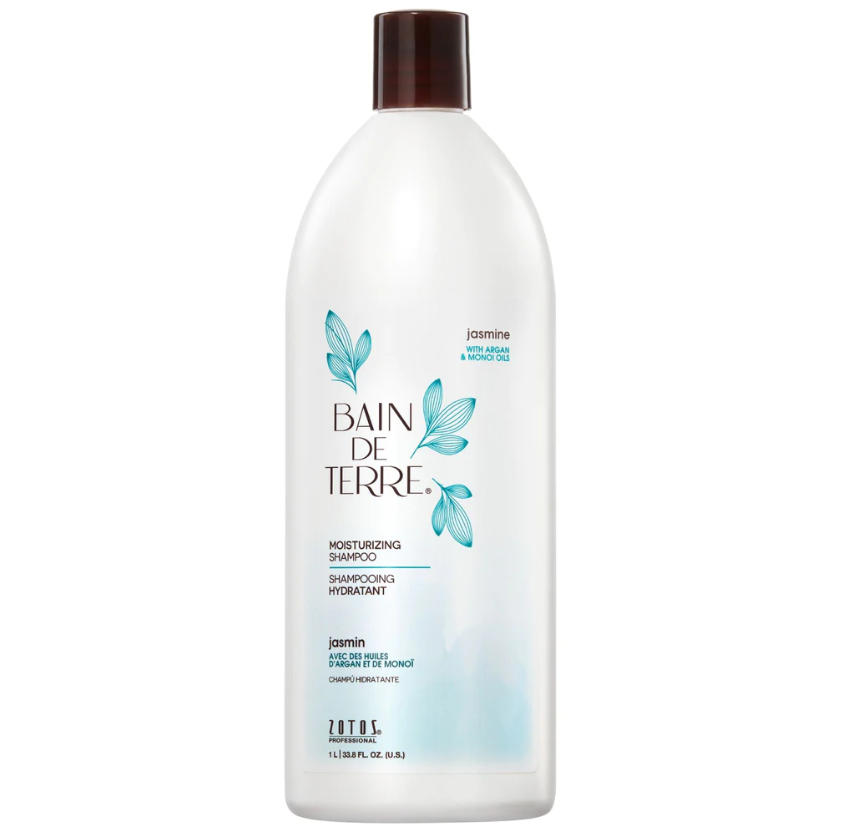 Bain de Terre Jasmine Moisturising Shampoo 1L
