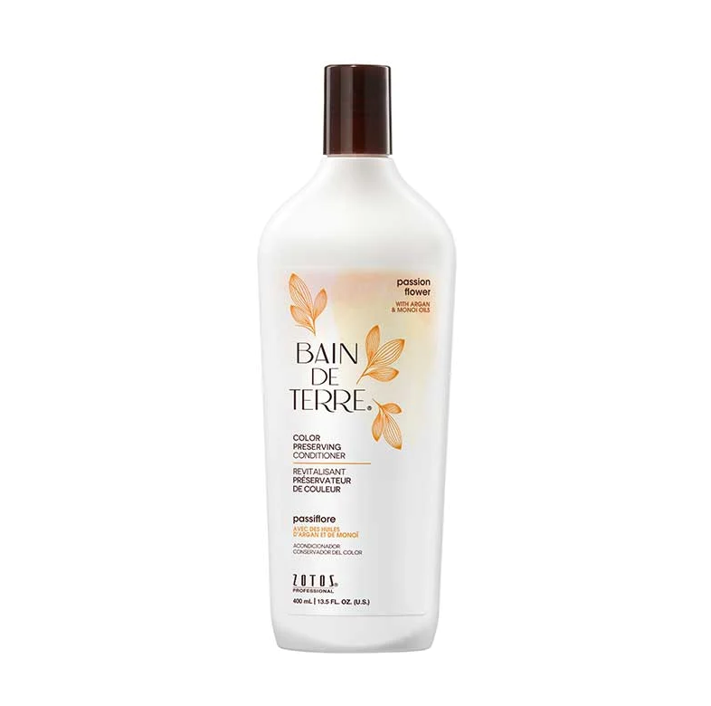 Bain de Terre Passion Flower Colour Conditioner 400ml