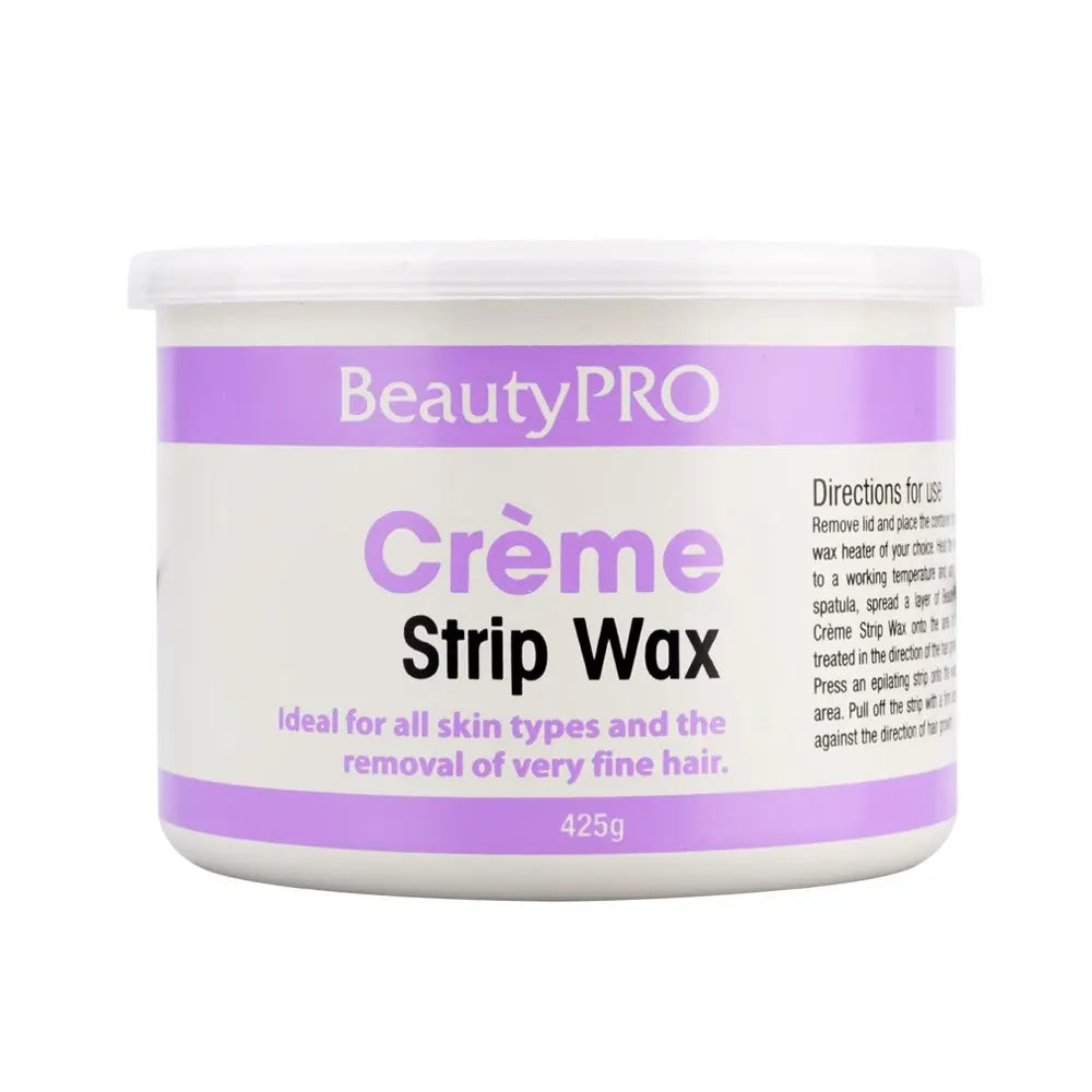 BeautyPRO Creme Strip Wax 425g