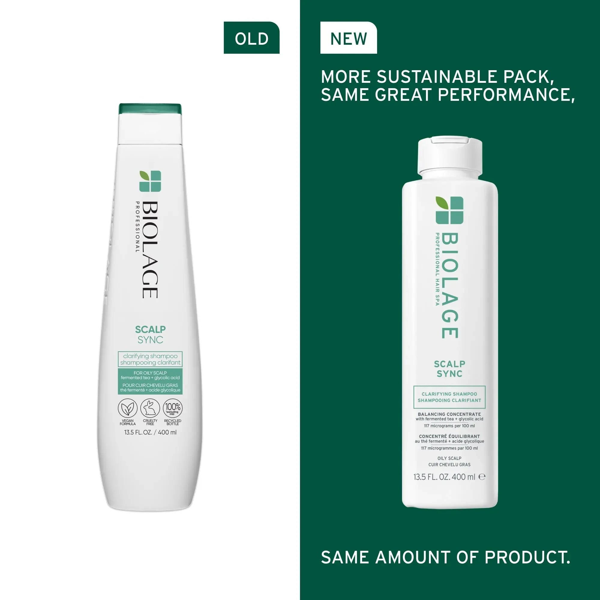 Matrix Biolage Scalp Sync Anti-Dandruff Shampoo 400ml