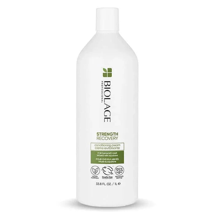 Matrix Biolage Strength Recovery Conditioning Cream 1 Litre