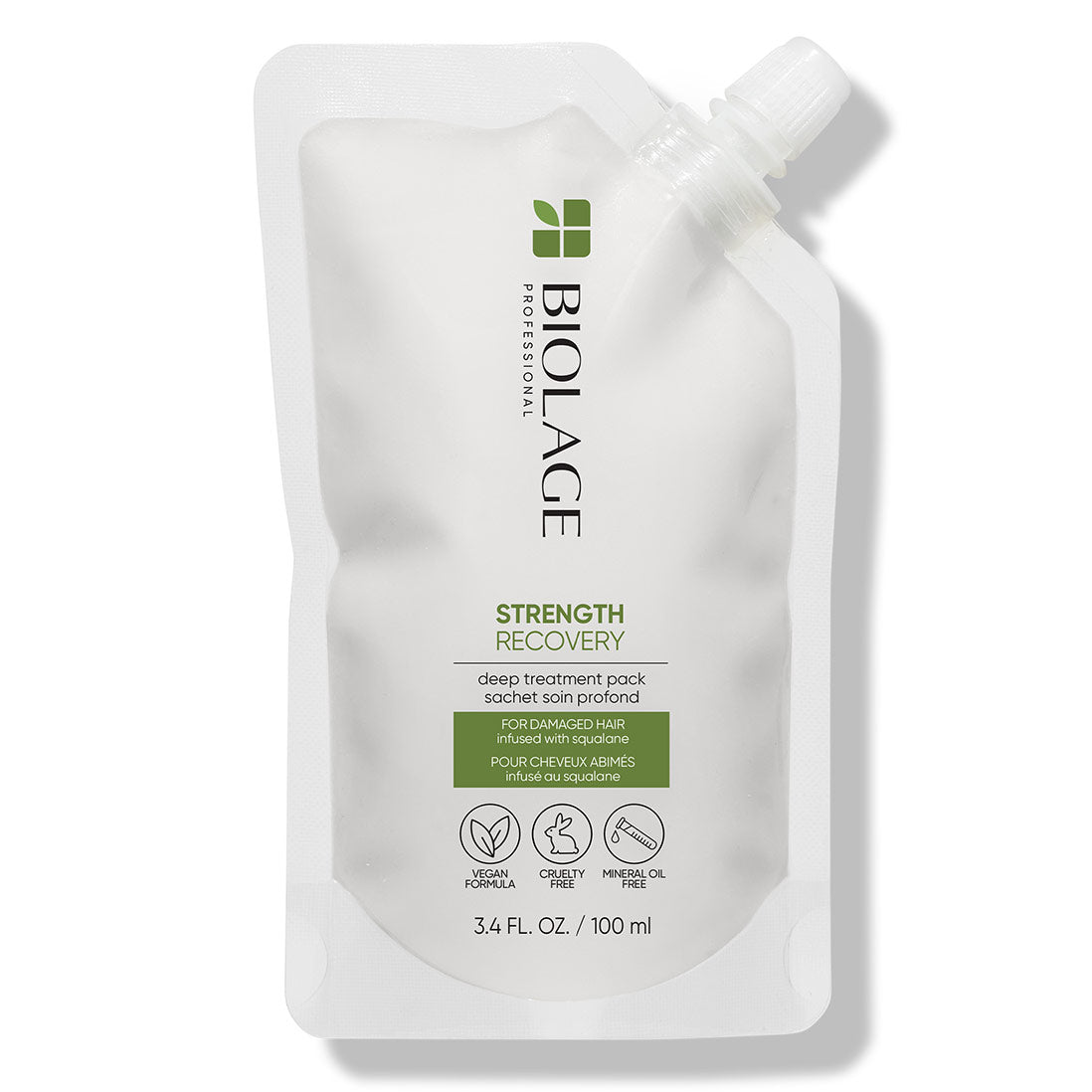 Matrix Biolage Strength Recovery Deep Treatment Pack 100ml