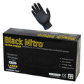 Ultra Fresh Black Nitro Powder Free 100 Gloves - Large