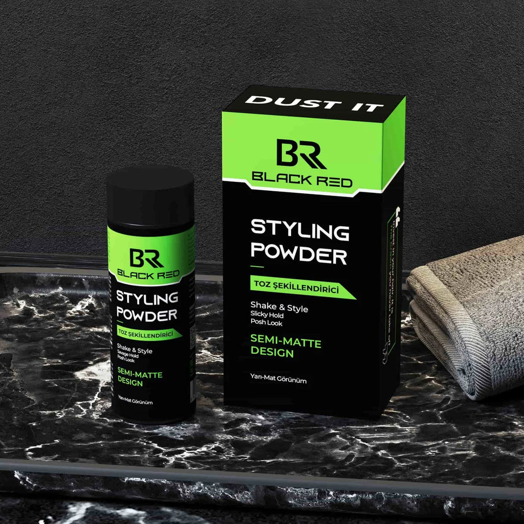  BR Hair Powder provides volume and texture without the weight. Its compact, easy-to-use container ensures a mess-free application, 