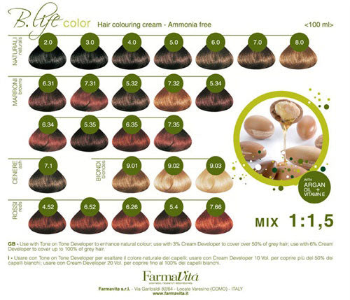 Farmavita B Life Colour 100g