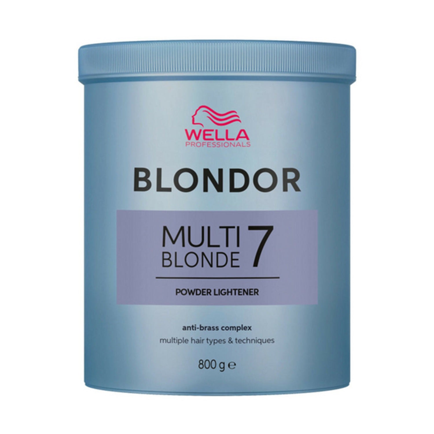 Wella Blondor Multi Blonde 7 Powder Lightener 800g