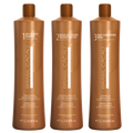Brasil Cacau Keratin Hair Treatment Smoothing Blowout Kit 1L