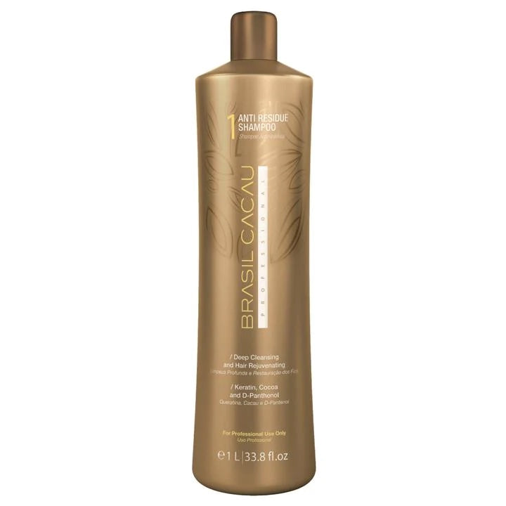 Brasil Cacau Step 1 Anti Residue Shampoo 1L