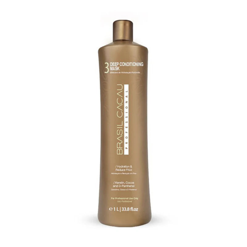 Brasil Cacau Step 3 Deep Conditioning Mask 1L