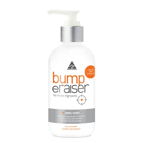 Caronlab Bump Eraiser Zesty Wash 250ml