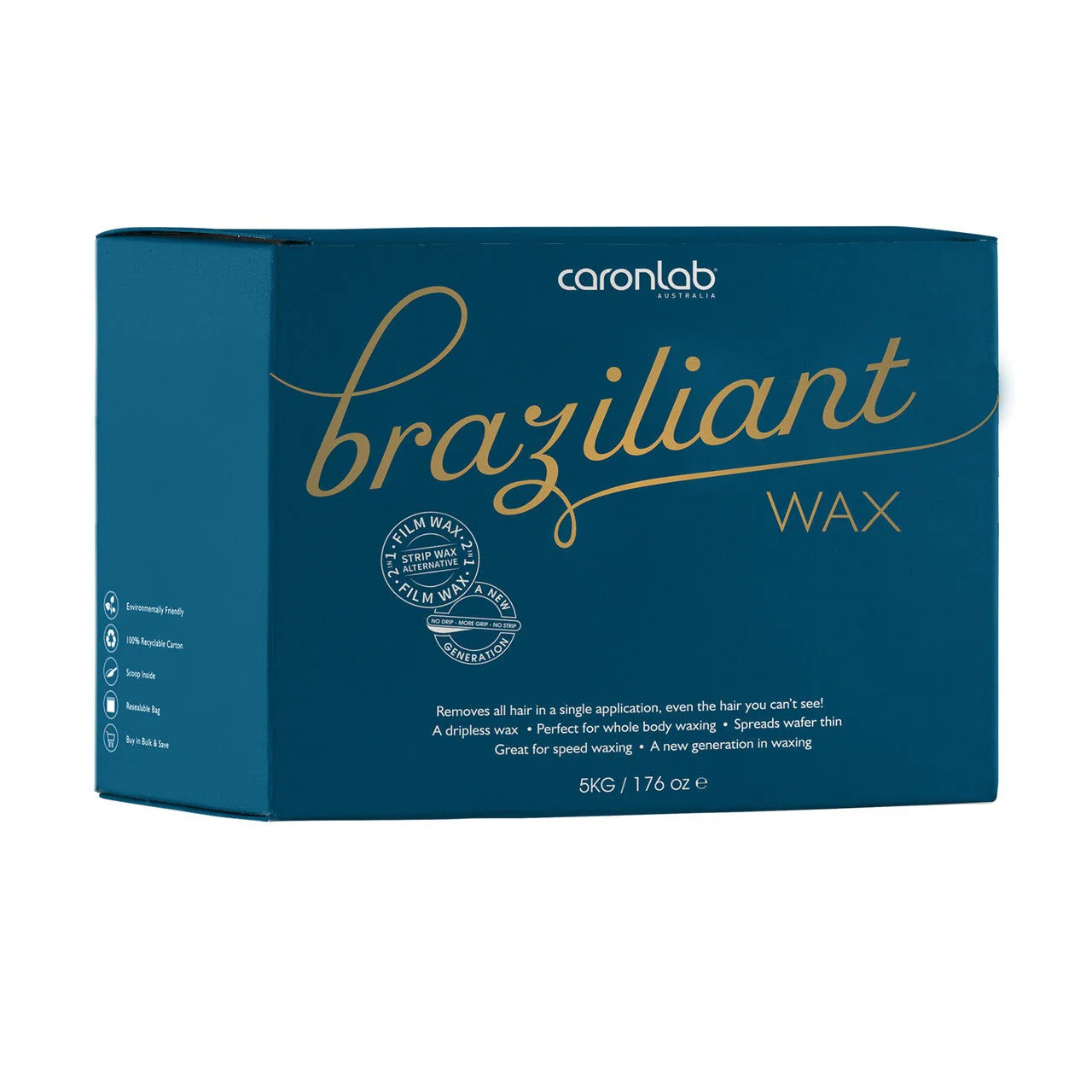 Caronlab Braziliant Film Wax Beads 5kg