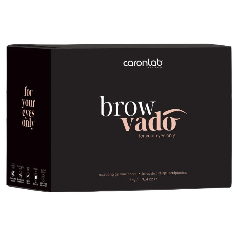 Caronlab Browvado Gel Wax Beads 5kg