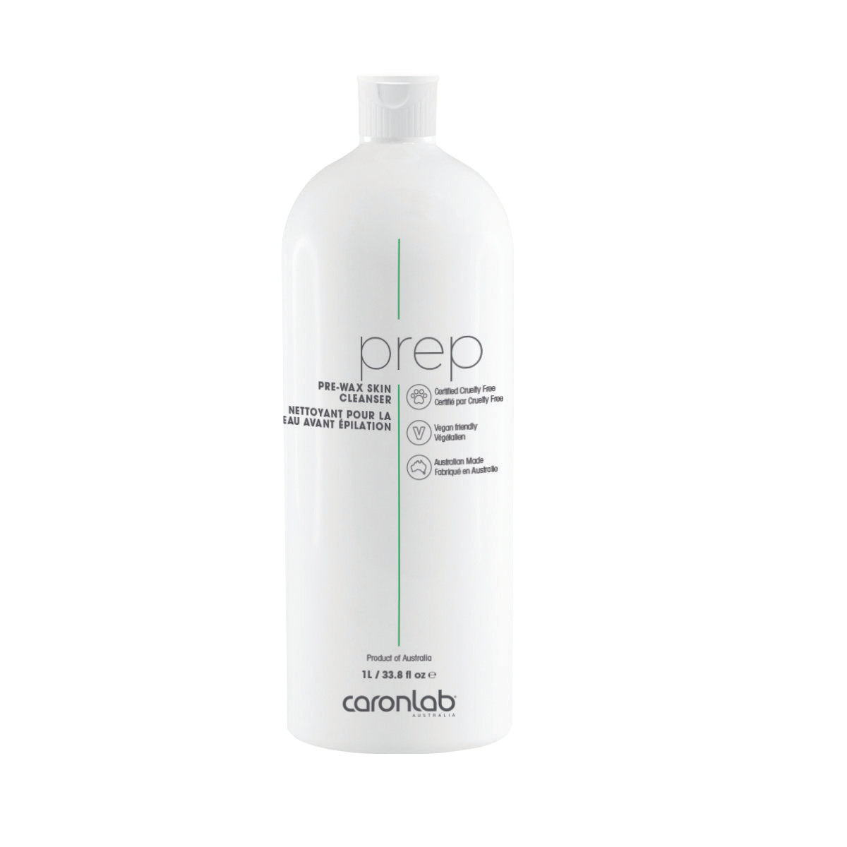Caronlab Pre Wax Skin Cleanser 1L