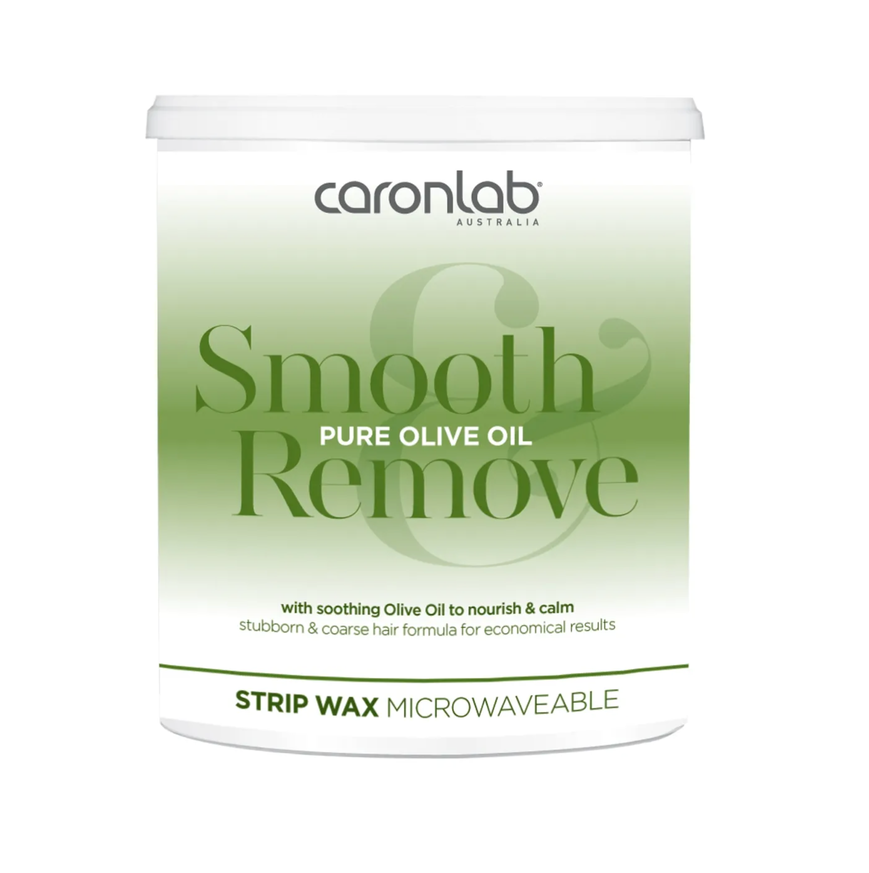 Caronlab Smooth Remove Pure Olive Oil Strip Wax 800ml