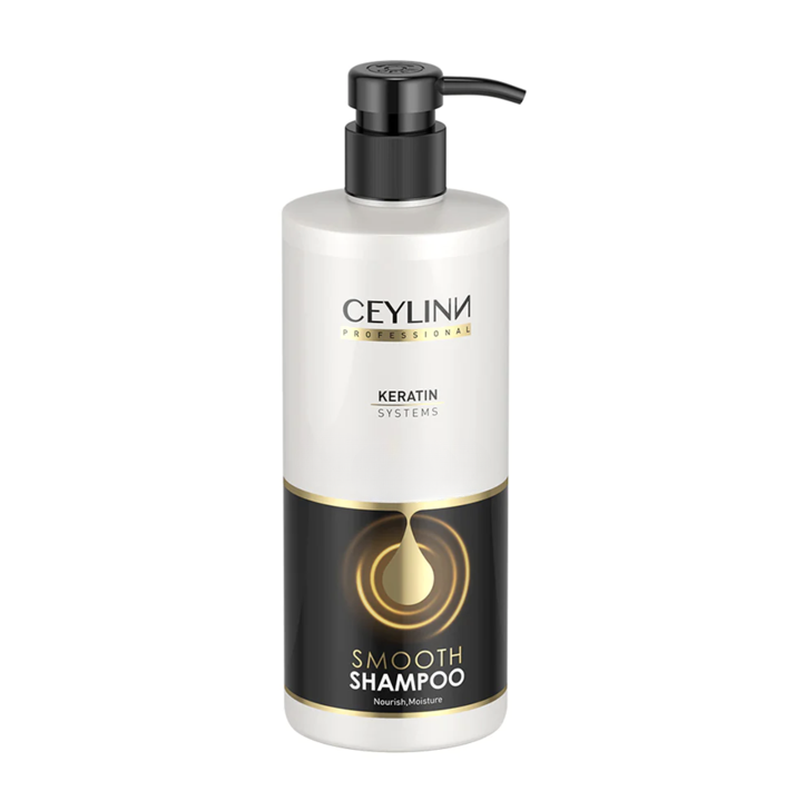 Ceylinn Keratin Smooth Hair Shampoo 500ml