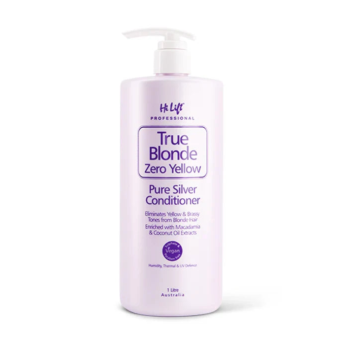 Hi Lift Blonde Zero Yellow Silver Conditioner 1L