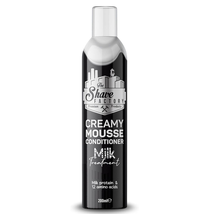 The Shave Factory Creamy Mousse Conditioner Milk Therapy 200 ml
