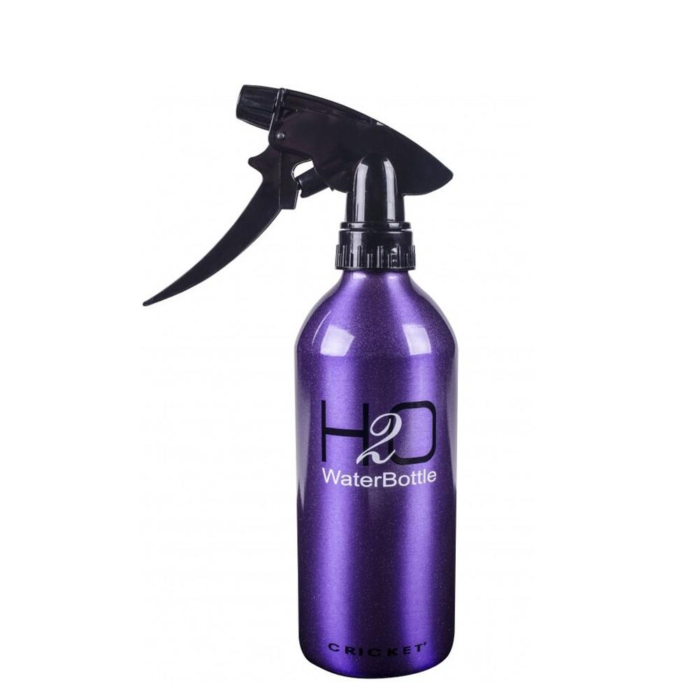 Cricket H2O Spray Bottle - Purple Sparkle