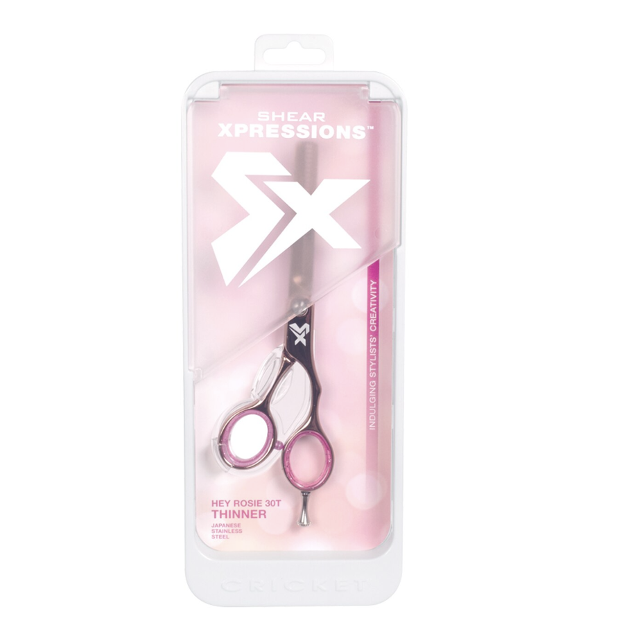 Cricket Thinners 5.75" Rose Gold