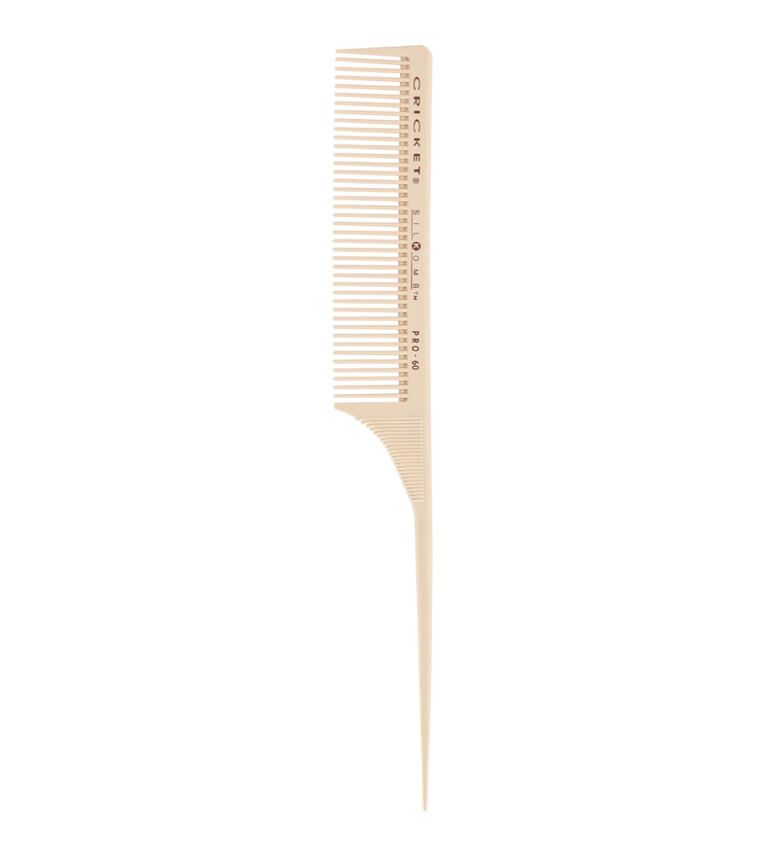 Cricket Silkomb Pro-60 Toothed Rattail