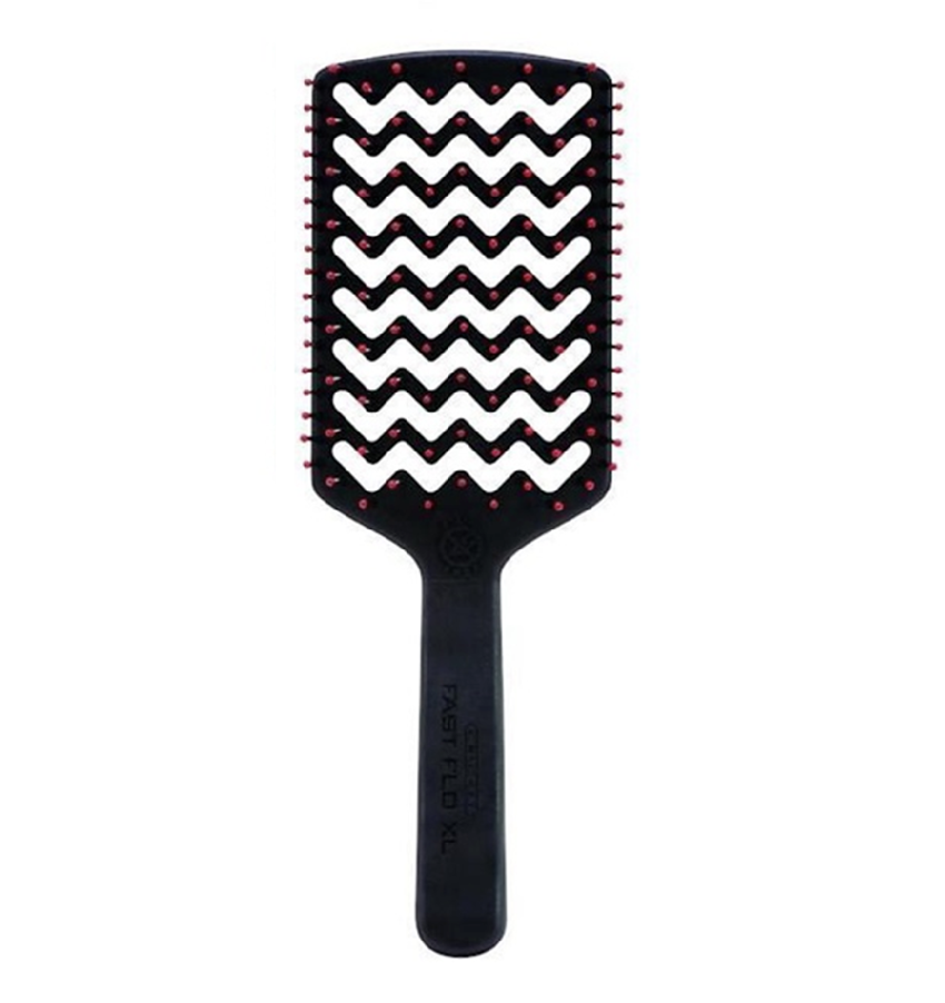 Cricket Static Free Fast Flo XL Paddle Hair Brush