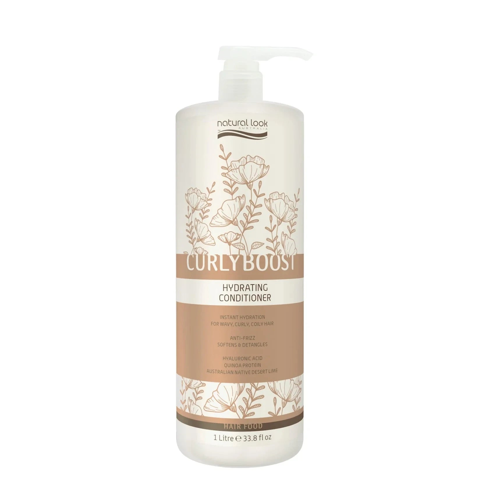 Natural Look Curly Boost Hydrating Conitioner 1lt