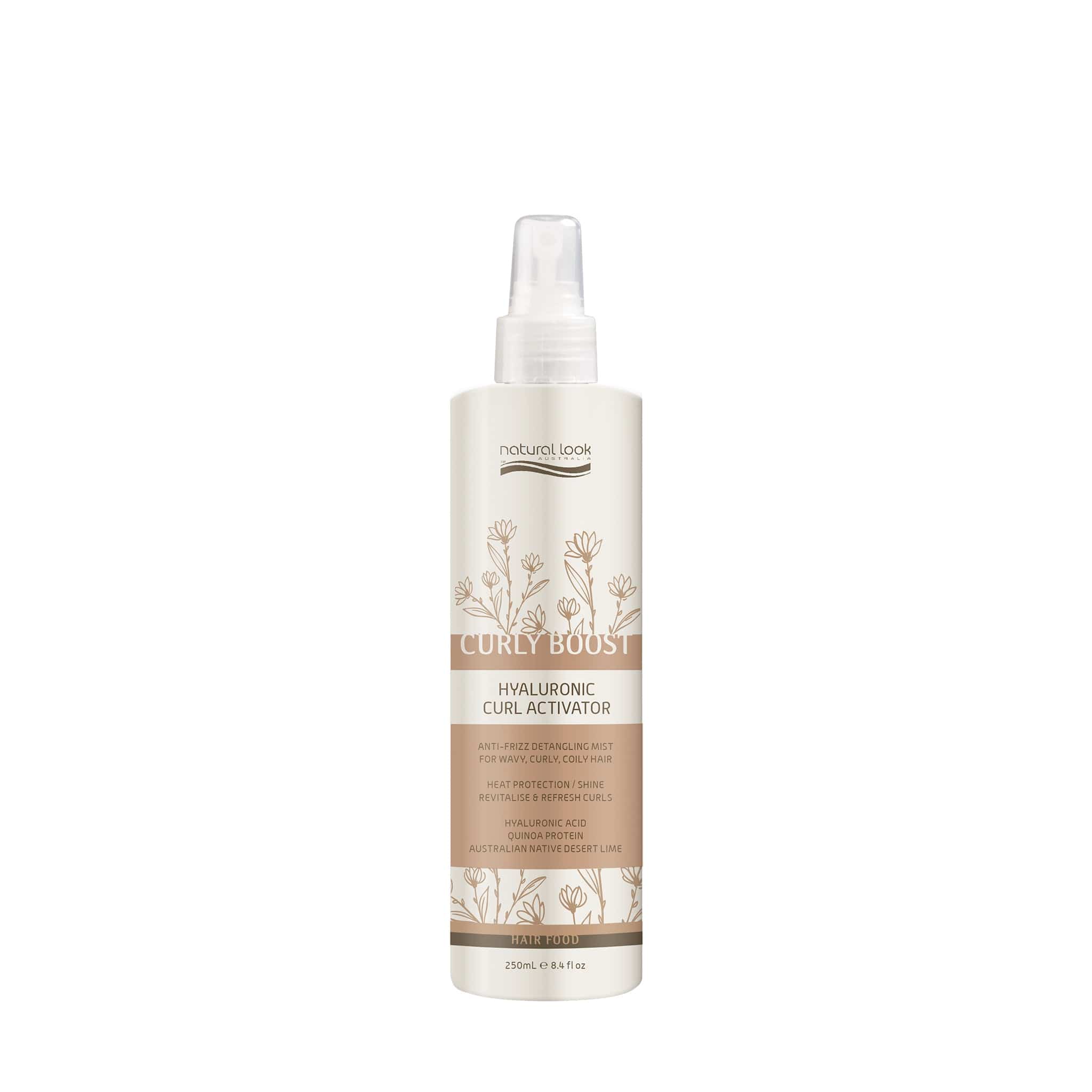 Natural Look Curly Boost Hyaluronic Curl Activator
