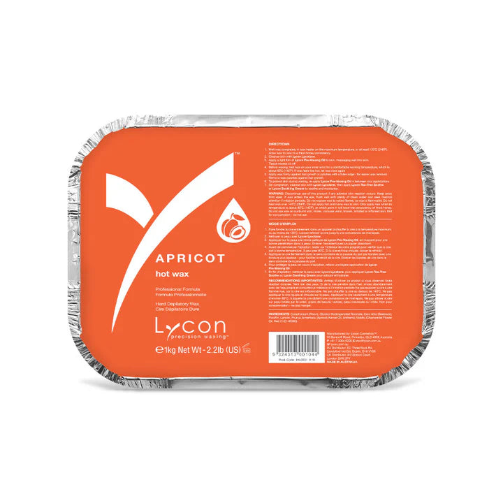 Lycon - Apricot Hot Wax (1kg)