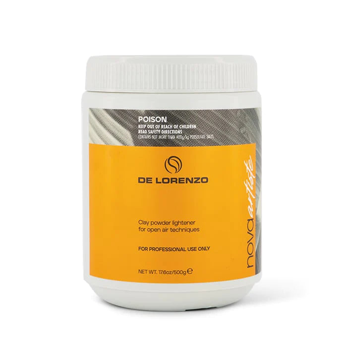 De Lorenzo Nova Artiste Clay Lightener 500g