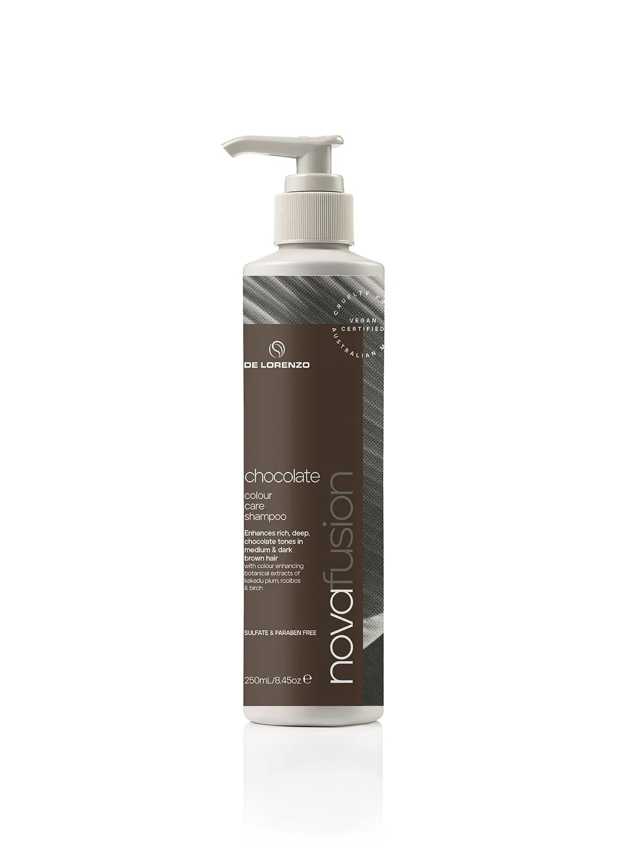 De Lorenzo Novafusion Chocolate Shampoo 250ml