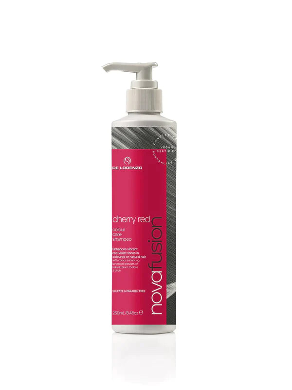 De Lorenzo Novafusion Cherry Red Shampoo 250ml