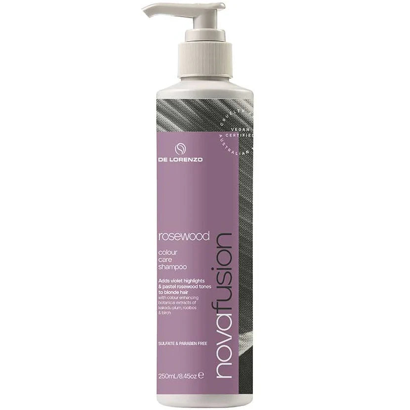 De Lorenzo Novafusion Rosewood Shampoo 250ml