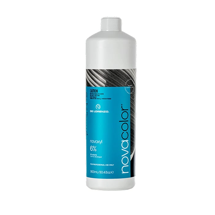 De Lorenzo Novoxyl Creme Developer 6% 900ml