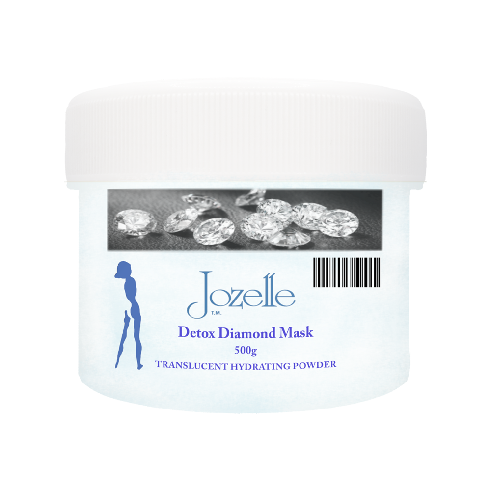 Jozelle- Alginate Peel-Off Face Mask - Detox Diamond