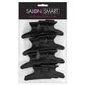 Dateline Black Butterfly Hair Clips Large 12pk
