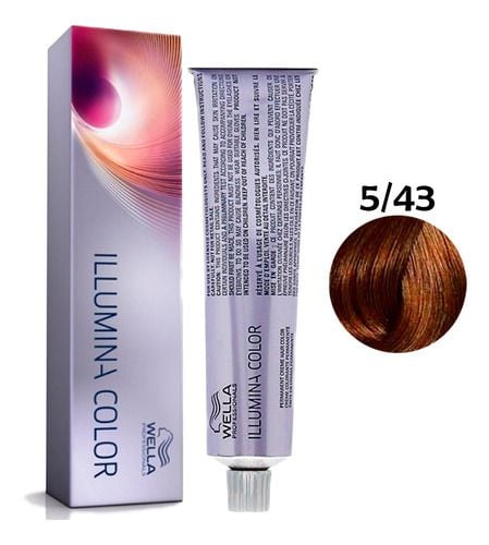 Wella Illumina Color 5/43